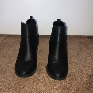 Black booties